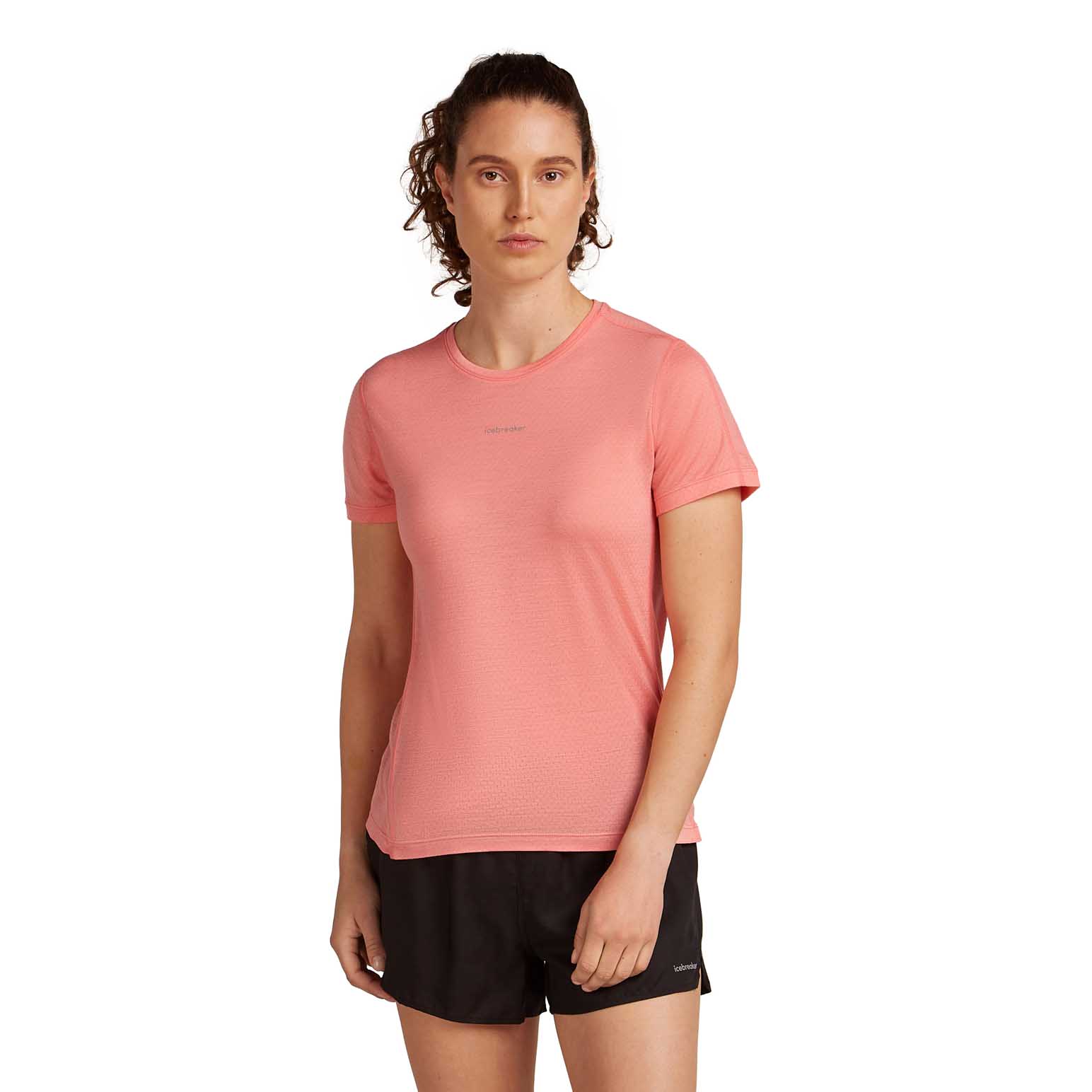Icebreaker W Merino Blend 125 Cool-Lite Speed SS Tee